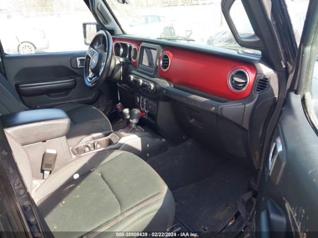 Photo 4 VIN: 1C4HJXFN4MW595689 - JEEP WRANGLER UNLIMITED 