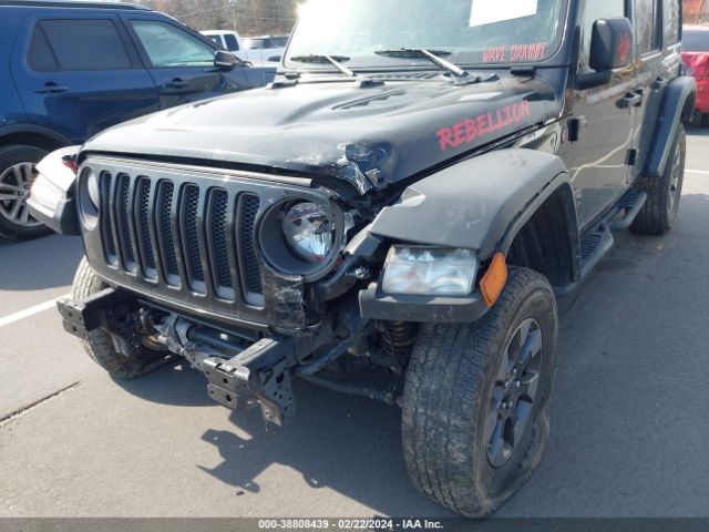 Photo 5 VIN: 1C4HJXFN4MW595689 - JEEP WRANGLER UNLIMITED 