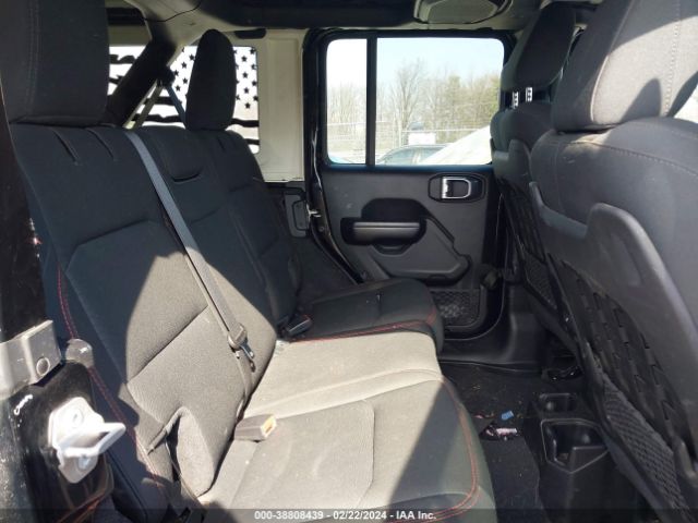 Photo 7 VIN: 1C4HJXFN4MW595689 - JEEP WRANGLER UNLIMITED 