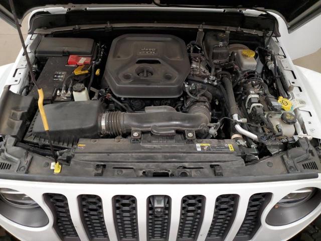 Photo 10 VIN: 1C4HJXFN4MW663845 - JEEP WRANGLER U 