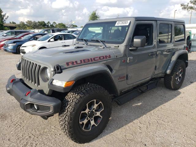 Photo 0 VIN: 1C4HJXFN4MW672335 - JEEP WRANGLER U 