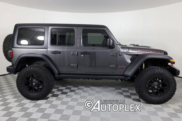 Photo 2 VIN: 1C4HJXFN4MW681701 - JEEP WRANGLER 