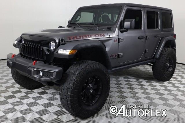 Photo 7 VIN: 1C4HJXFN4MW681701 - JEEP WRANGLER 