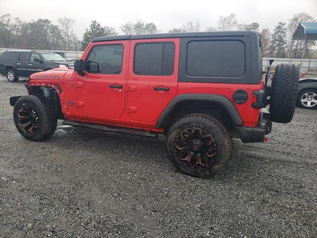 Photo 1 VIN: 1C4HJXFN4NW244458 - JEEP WRANGLER U 