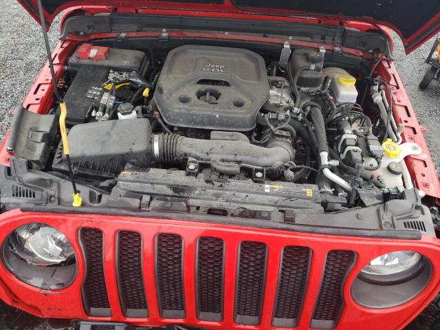 Photo 11 VIN: 1C4HJXFN4NW244458 - JEEP WRANGLER U 