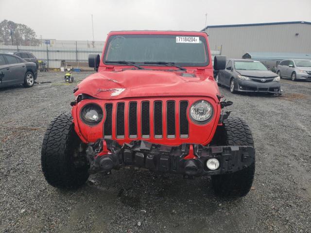 Photo 4 VIN: 1C4HJXFN4NW244458 - JEEP WRANGLER U 