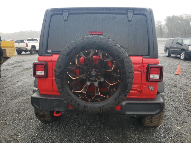 Photo 5 VIN: 1C4HJXFN4NW244458 - JEEP WRANGLER U 