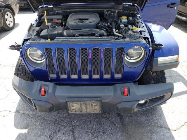 Photo 11 VIN: 1C4HJXFN5JW250070 - JEEP WRANGLER U 