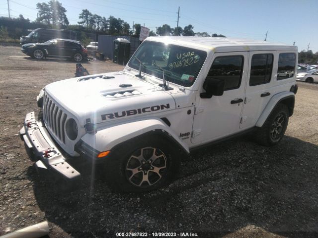 Photo 1 VIN: 1C4HJXFN5JW255608 - JEEP WRANGLER UNLIMITED 