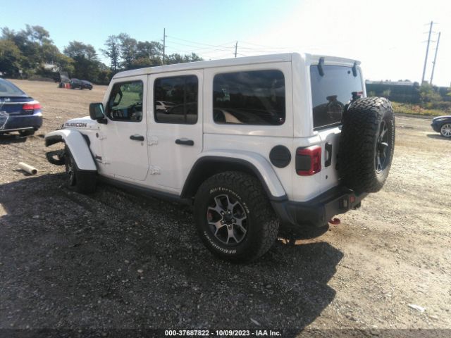 Photo 2 VIN: 1C4HJXFN5JW255608 - JEEP WRANGLER UNLIMITED 