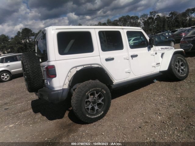 Photo 3 VIN: 1C4HJXFN5JW255608 - JEEP WRANGLER UNLIMITED 