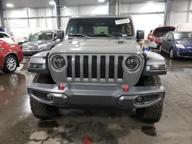 Photo 4 VIN: 1C4HJXFN5JW315998 - JEEP WRANGLER U 