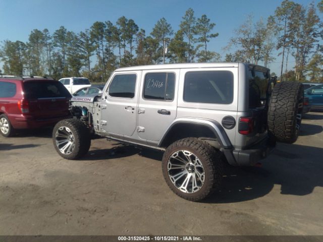 Photo 2 VIN: 1C4HJXFN5LW130952 - JEEP WRANGLER UNLIMITED 