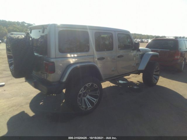 Photo 3 VIN: 1C4HJXFN5LW130952 - JEEP WRANGLER UNLIMITED 