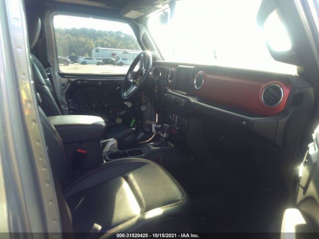 Photo 4 VIN: 1C4HJXFN5LW130952 - JEEP WRANGLER UNLIMITED 