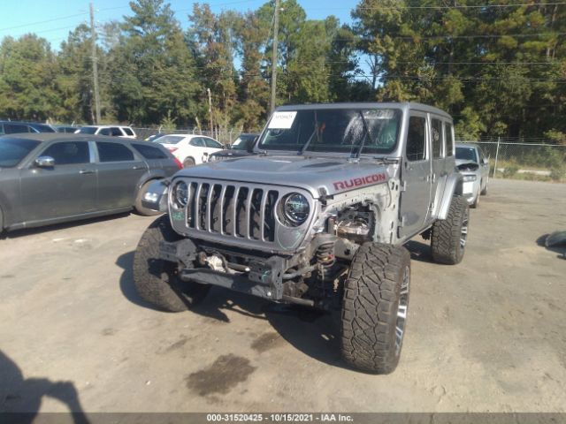 Photo 5 VIN: 1C4HJXFN5LW130952 - JEEP WRANGLER UNLIMITED 