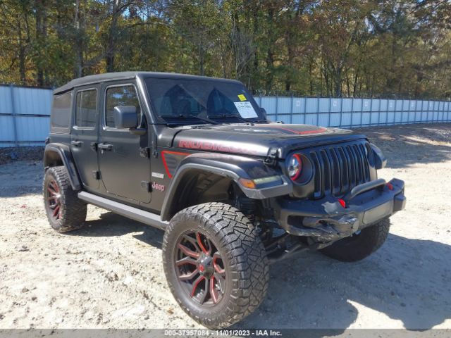 Photo 5 VIN: 1C4HJXFN5LW330729 - JEEP WRANGLER UNLIMITED 