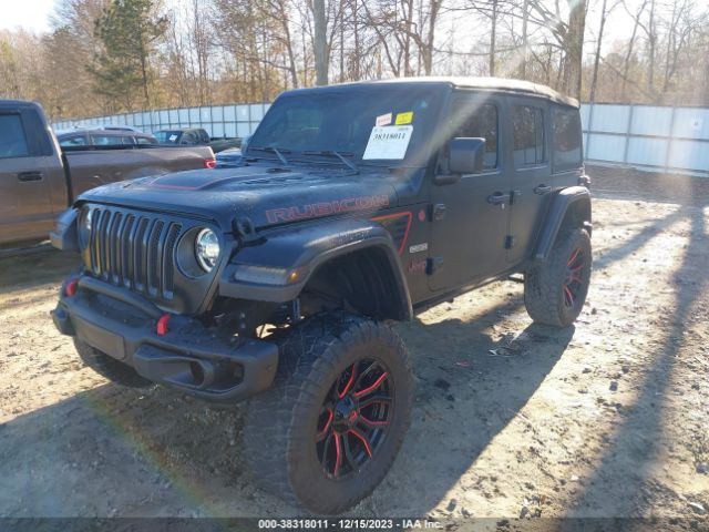 Photo 1 VIN: 1C4HJXFN5LW330729 - JEEP WRANGLER UNLIMITED 