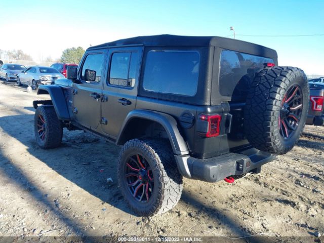 Photo 2 VIN: 1C4HJXFN5LW330729 - JEEP WRANGLER UNLIMITED 