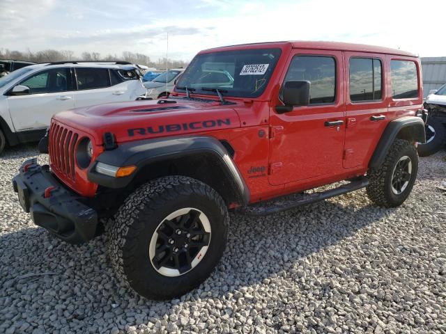 Photo 1 VIN: 1C4HJXFN5MW600415 - JEEP WRANGLER U 