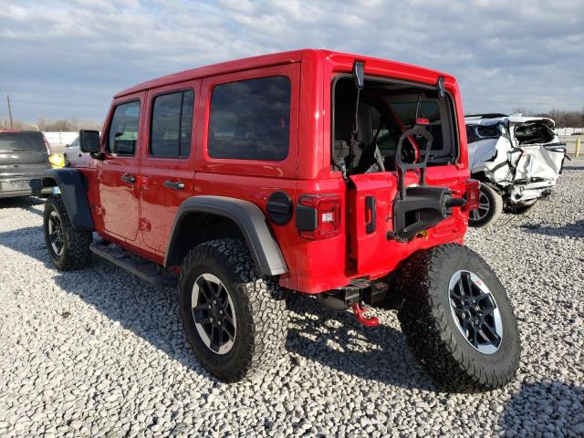 Photo 2 VIN: 1C4HJXFN5MW600415 - JEEP WRANGLER U 