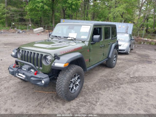 Photo 1 VIN: 1C4HJXFN5MW606036 - JEEP WRANGLER UNLIMITED 