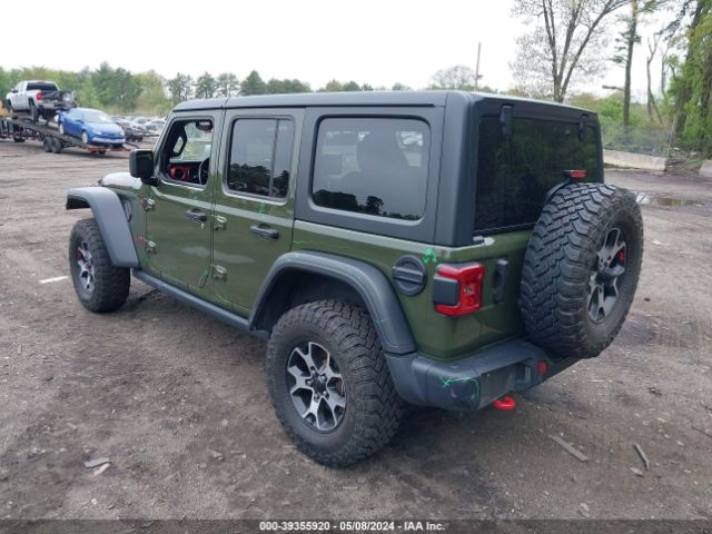 Photo 2 VIN: 1C4HJXFN5MW606036 - JEEP WRANGLER UNLIMITED 