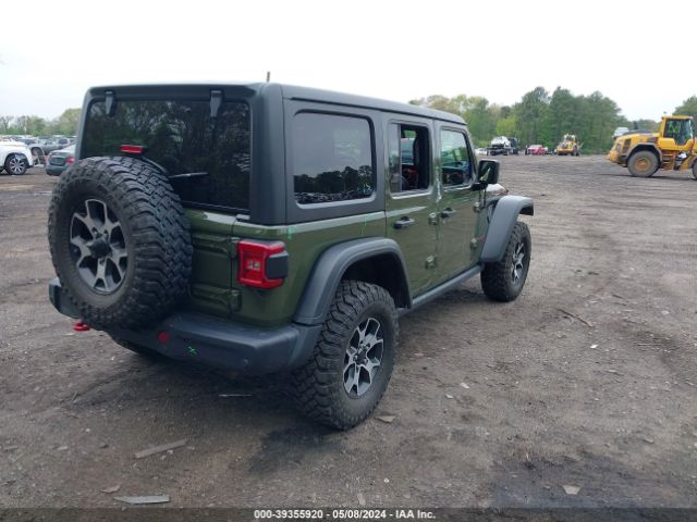 Photo 3 VIN: 1C4HJXFN5MW606036 - JEEP WRANGLER UNLIMITED 