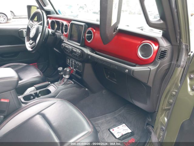 Photo 4 VIN: 1C4HJXFN5MW606036 - JEEP WRANGLER UNLIMITED 