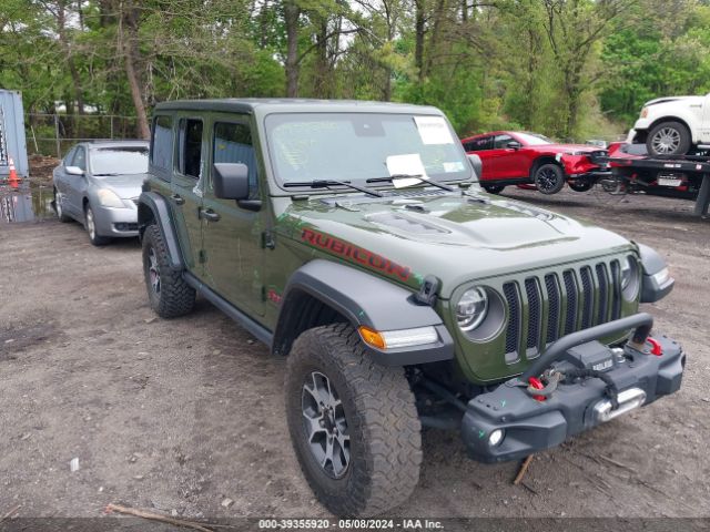 Photo 5 VIN: 1C4HJXFN5MW606036 - JEEP WRANGLER UNLIMITED 