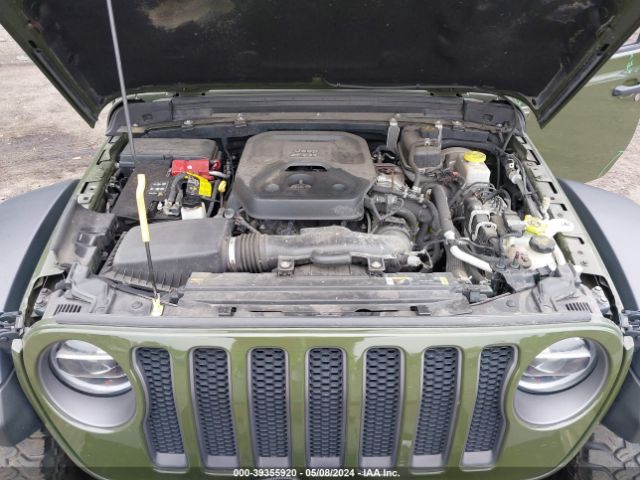 Photo 9 VIN: 1C4HJXFN5MW606036 - JEEP WRANGLER UNLIMITED 