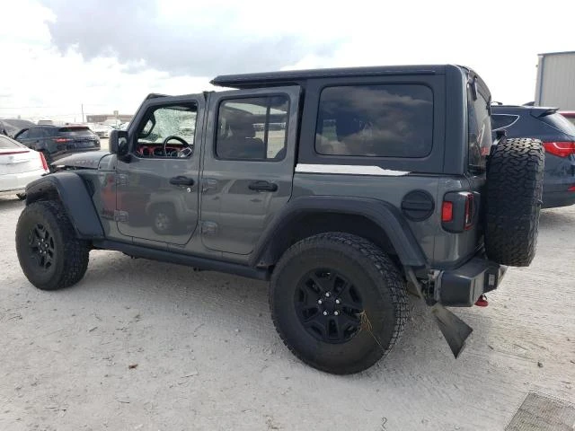 Photo 1 VIN: 1C4HJXFN5MW672389 - JEEP WRANGLER U 