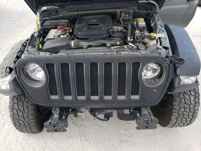 Photo 10 VIN: 1C4HJXFN5MW672389 - JEEP WRANGLER U 