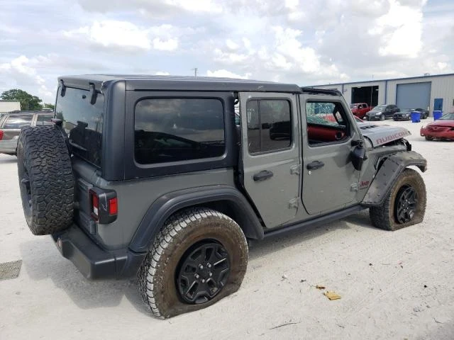 Photo 2 VIN: 1C4HJXFN5MW672389 - JEEP WRANGLER U 