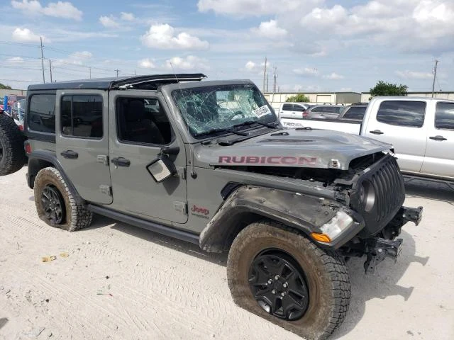 Photo 3 VIN: 1C4HJXFN5MW672389 - JEEP WRANGLER U 