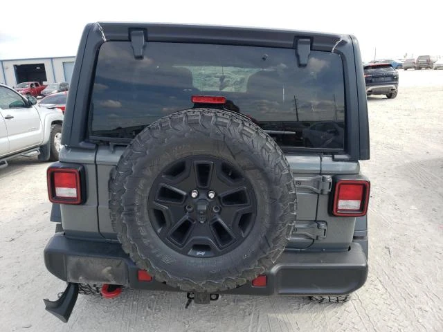 Photo 5 VIN: 1C4HJXFN5MW672389 - JEEP WRANGLER U 