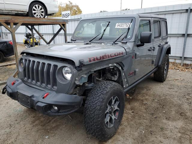 Photo 1 VIN: 1C4HJXFN5MW727276 - JEEP WRANGLER U 