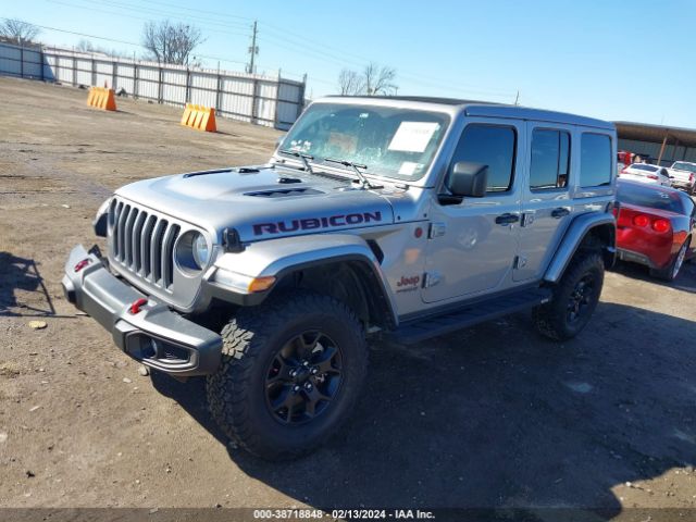 Photo 1 VIN: 1C4HJXFN5MW746975 - JEEP WRANGLER UNLIMITED 