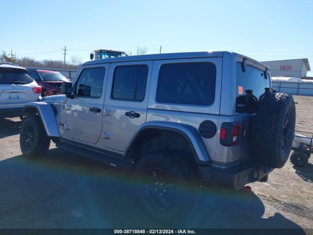 Photo 2 VIN: 1C4HJXFN5MW746975 - JEEP WRANGLER UNLIMITED 