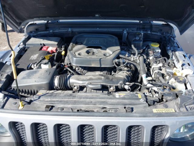 Photo 9 VIN: 1C4HJXFN5MW746975 - JEEP WRANGLER UNLIMITED 