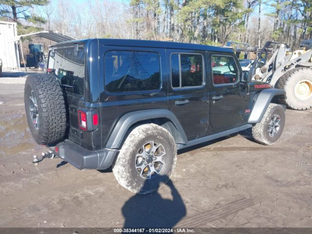 Photo 3 VIN: 1C4HJXFN5MW797151 - JEEP WRANGLER UNLIMITED 