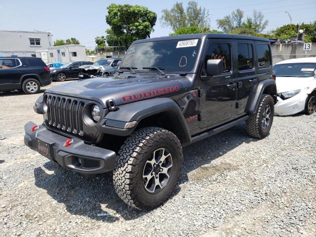 Photo 1 VIN: 1C4HJXFN5MW819259 - JEEP WRANGLER U 