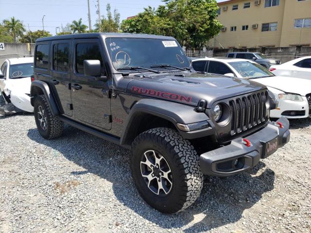 Photo 8 VIN: 1C4HJXFN5MW819259 - JEEP WRANGLER U 