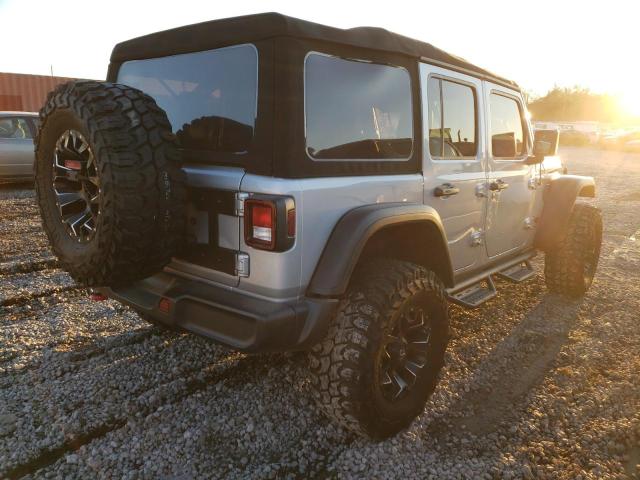 Photo 2 VIN: 1C4HJXFN5NW173934 - JEEP WRANGLER U 