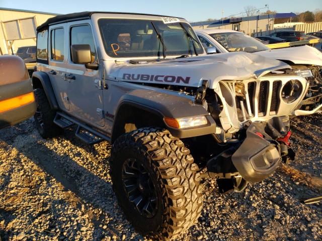 Photo 3 VIN: 1C4HJXFN5NW173934 - JEEP WRANGLER U 