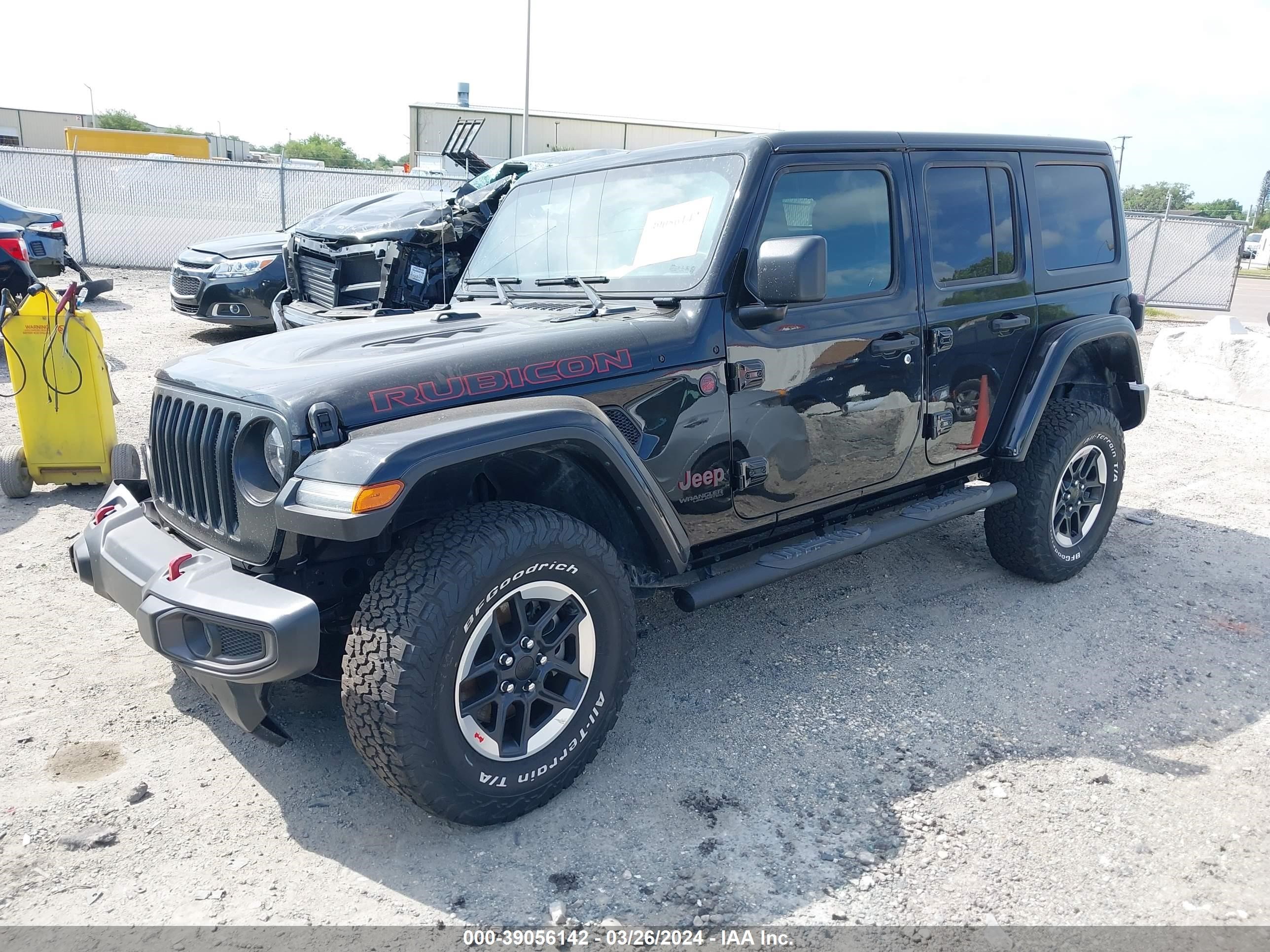 Photo 1 VIN: 1C4HJXFN5NW245196 - JEEP WRANGLER 