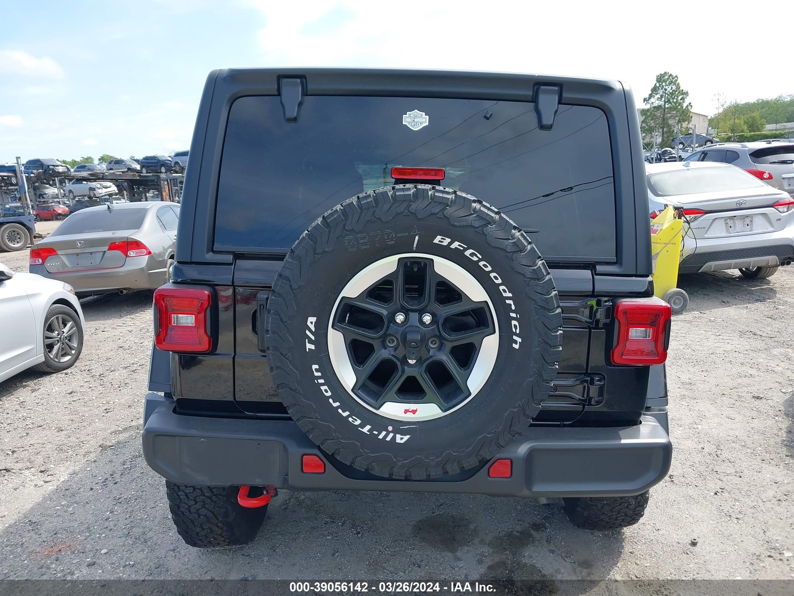 Photo 15 VIN: 1C4HJXFN5NW245196 - JEEP WRANGLER 