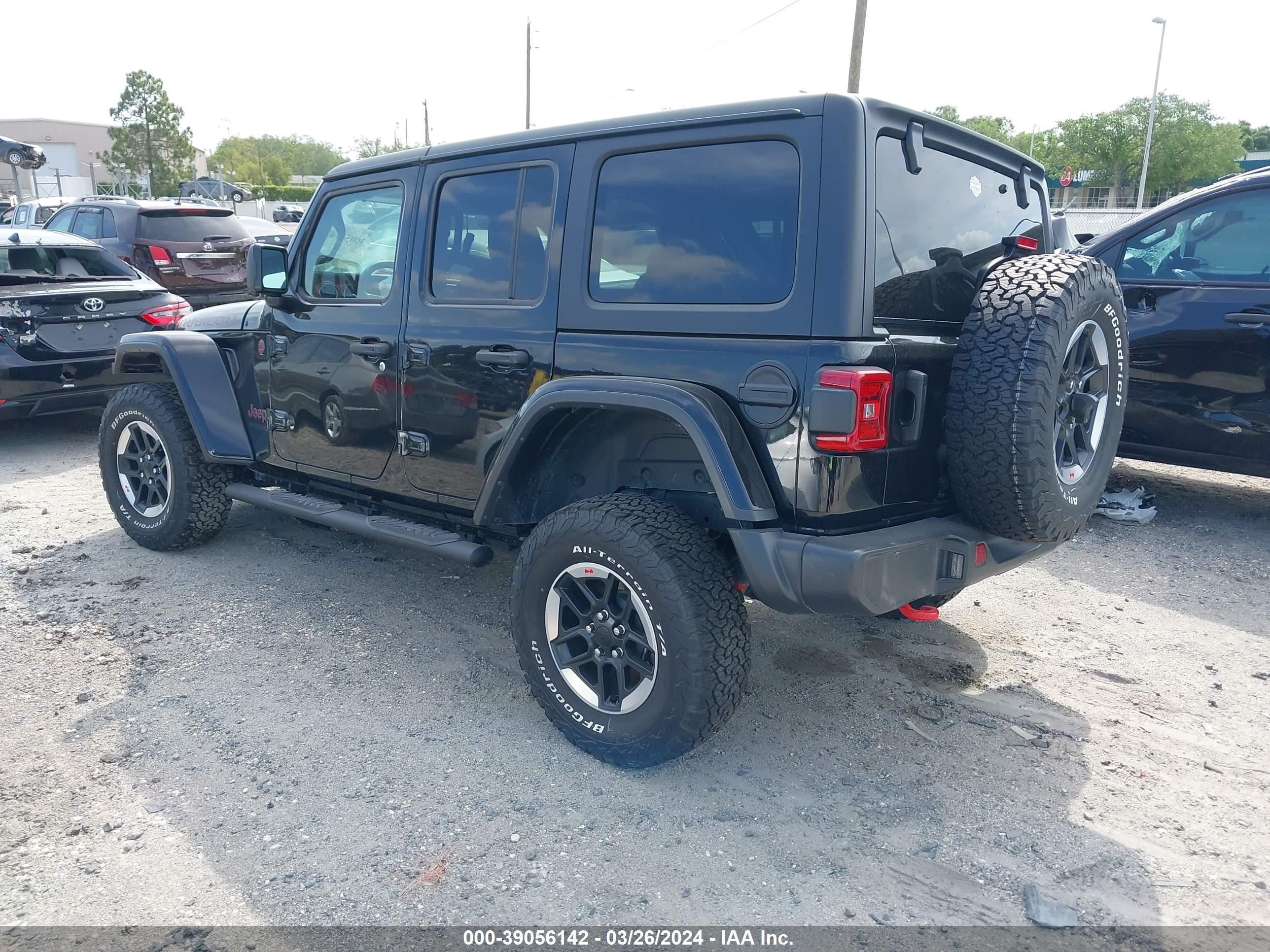 Photo 2 VIN: 1C4HJXFN5NW245196 - JEEP WRANGLER 