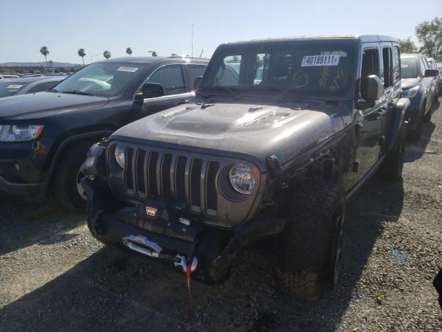 Photo 1 VIN: 1C4HJXFN6KW689019 - JEEP WRANGLER U 