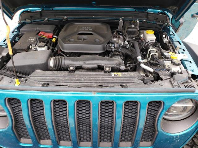 Photo 11 VIN: 1C4HJXFN6LW230865 - JEEP WRANGLER 